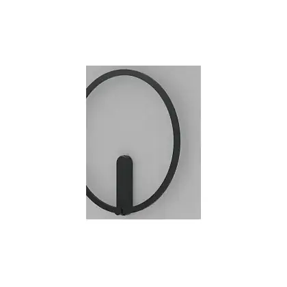 Накладной светильник Denkirs ROUND DK5035-BK