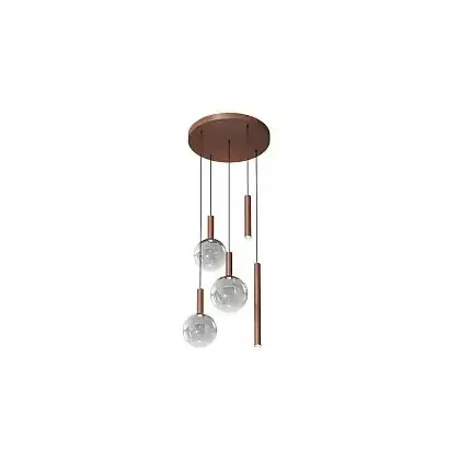 Подвесная люстра Denkirs BUBBLES DK6535-CO