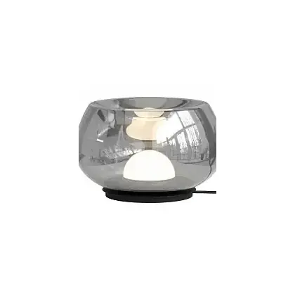 Настольная лампа декоративная Denkirs FLOA DK6747-BK+SM