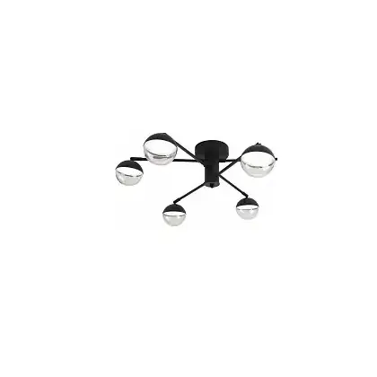 Люстра на штанге Escada DIVERSE 10271/6LED Black