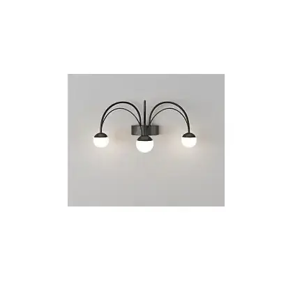 Бра Eurosvet Ragno 90031/3 черный