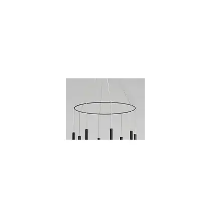 Подвесная люстра Eurosvet 301101 LED черный