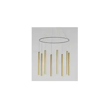 Подвесная люстра Eurosvet 301101 LED латунь