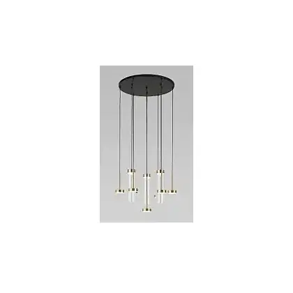 Подвесная люстра Eurosvet Quarzo 301102 LED латунь
