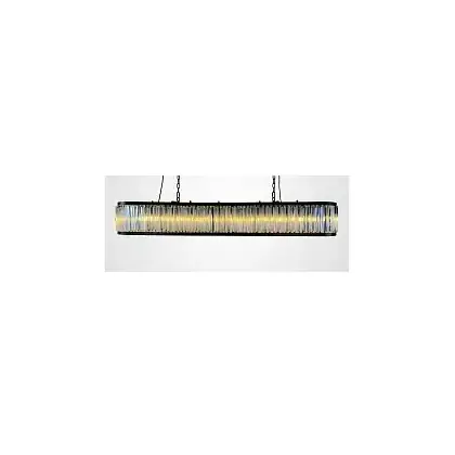Подвесной светильник Imperiumloft Odeon Clear Glass Black 248522-22
