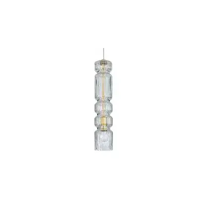 Подвесной светильник Indigo 11070 11070/1P Clear