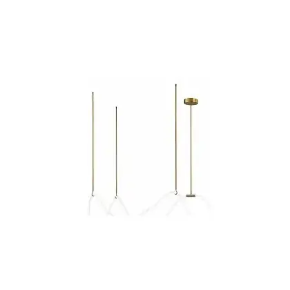 Подвесной светильник Loft it Thread 10388P/C Brass
