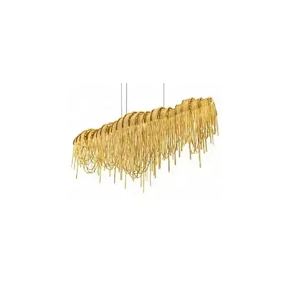 Подвесная люстра Loft it Volver 10404/1150L GD
