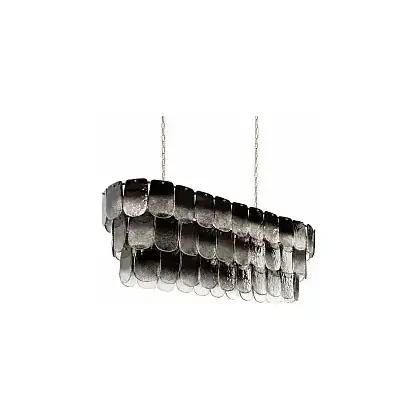 Подвесная люстра Loft it Gradient 10482/1200R Smoke