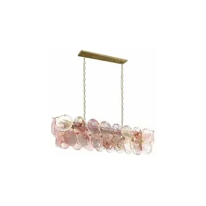 Подвесная люстра Loft it Lolly 10492/1200R Pink