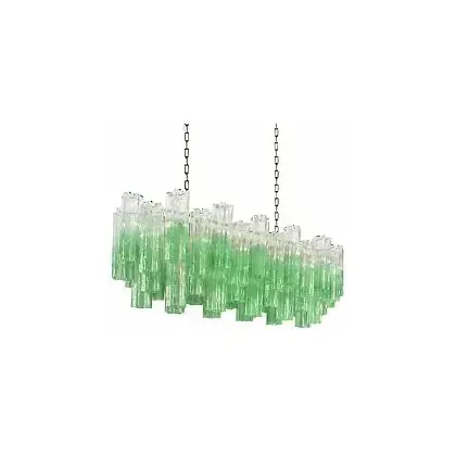 Подвесная люстра Loft it Murano 10580/1000R Clear green