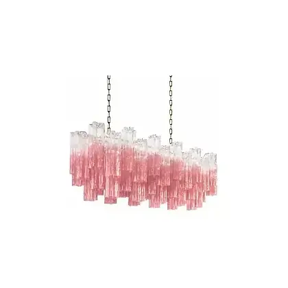 Подвесная люстра Loft it Murano 10580/1000R Clear pink