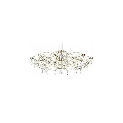 Подвесная люстра Loft it Mira 10586/900 Gold Asfour