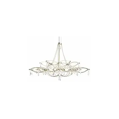 Подвесная люстра Loft it Mira 10590/1000 Gold Asfour