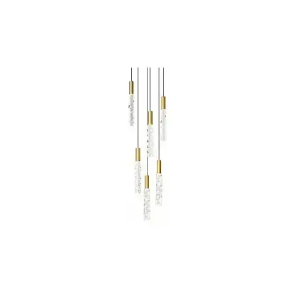 Подвесная люстра Maytoni Селемо MOD328PL-L9BS3K