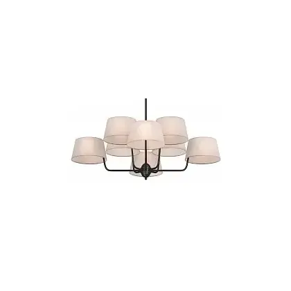 Люстра на штанге Maytoni Модесто MOD360PL-08B