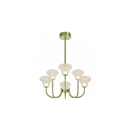 Люстра на штанге Maytoni Династия MOD402PL-L20BS3K