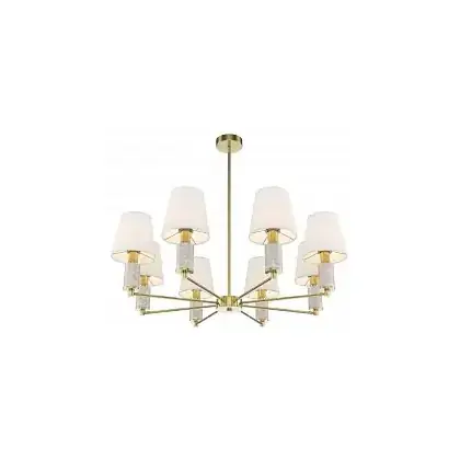 Люстра на штанге Maytoni Лира MOD483PL-08BS